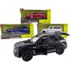 Wiky Auto SUV kovové na spätné natiahnutie 12cm - červená