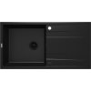 Deante Eridan granitový drez 100x52 cm čierna ZQE_N713