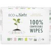 Naty Nature Babycare detské vlhčené utierky 3 x 56 ks