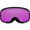 Giro Zimní brýle MOXIE BLACK & GREY BOTANICAL XL (zorníky AMBER PINK 19-42% S2 + YELLOW 77% S1) (NOVINKA 2023/2024)