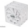 ventilátor Akasa - 12 cm VIPER S-flow 3ks AK-FN065-WKT03