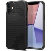 Púzdro Spigen Liquid Air iPhone 12 Mini, čierne