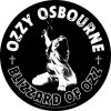 Nažehlovačka Ozzy Osbourne - Blizzard Of Ozz (2017)