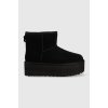 Kožené snehule UGG Classic Mini Platform 1134991.BLK čierna EUR 40
