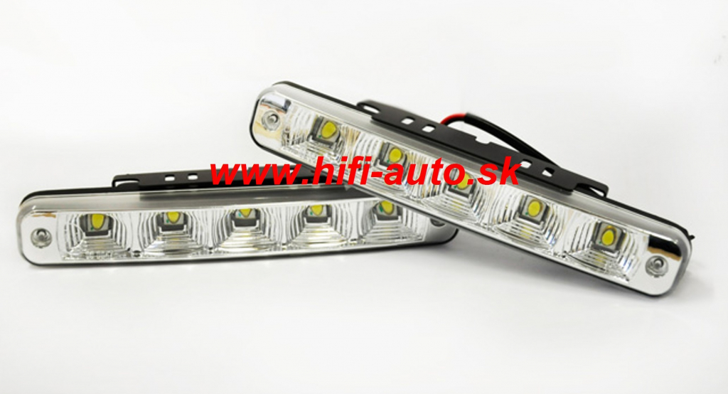 LED denné svietenie DRL AMIO 507