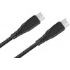 PS kábel USB typu C - typ C 3A 1,0 m