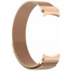 Řemínek Drakero Milánský tah pro Samsung Galaxy Watch 4, 5, 6 zlato-růžový (10379)