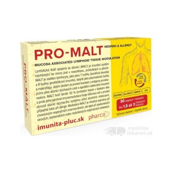 PRO-MALT 30 kapsúl