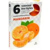 Admit čajové sviečky Mandarinka 6 ks, Mandarin