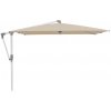 Glatz Slnečník Sunwing Casa 270x270 Farba: 461 - Taupe, Druh stĺpa: antracitový hliníkový