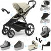 Set 10v1 Thule Urban Glide 4-wheel Soft beige 2024 + vanička Soft beige+Thule Maple Light Gray+Thule Alfi+príslušenstvo