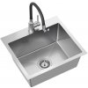 Quadron LUKE 100 BRUSH NICKEL
