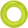 Posilňovač prstov LIFEFIT RUBBER RING zelený