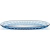 Servírovacia tácka Vanity oválna 45 cm sýto modrá