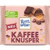 Ritter Sport horká čokoláda s kúskami kávy a cornflakes 100 g