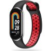 REMIENOK NA XIAOMI MI BAND 8 / 9 / NFC HEYBAND SPORTY Čierny/RED