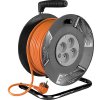 Kábel Strend Pro DG-FB04 L-25 m, predlžovací na bubne, prierez 1,5mm2