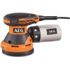 elektrická excentrická bruska 300 W AEG EX 125 ES