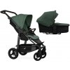 TFK Mono4 2v1 Olive Combi carrycot + Seat unit Nenafukovacie kolesá (s výplňou) Hlboká vanička Olive