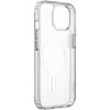 Belkin SheerForce Magnetic Anti-Microbial Protective Case for iPhone 15 Plus - průhledné