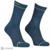 ORTOVOX Alpine Pro Compression Mid ponožky, petrolejová modrá EU 45-47