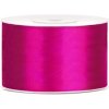 Saténová stuha cyklaménová 38mm / 25m