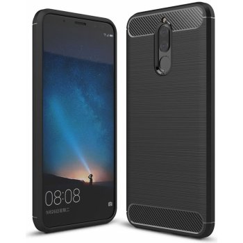 Púzdro Forcell CARBON Huawei Mate 10 LITE čierne