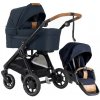Emmaljunga Sento Pro Flat+ 2v1 Outdoor Dark Navy