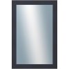 DANTIK - Zrkadlo v rámu, rozmer s rámom 40x60 cm z lišty 4020 šedá (2768)