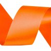 STUHA a. s. Dobruška Atlasová stuha 40 mm 103617 oranžová 5 m