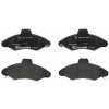 Sada brzdových platničiek kotúčovej brzdy BREMBO P 24 045 P 24 045