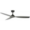 Lucci Energeticky úsporný stropný ventilátor s diaľkovým ovládaním Moto Čierna 132 cm