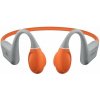 Bezdrôtové slúchadlá QCY Crossky link2 šedá/oranžová (T25GREY+ORANGE)