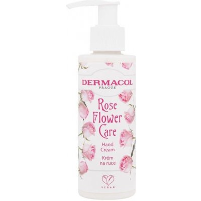 Dermacol Rose Flower Care (W) 150ml, Krém na ruky