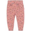 DIRKJE Nohavice staroružová so vzorom dievča