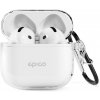Epico transparentní pouzdro pro AirPods 4 9911101000019