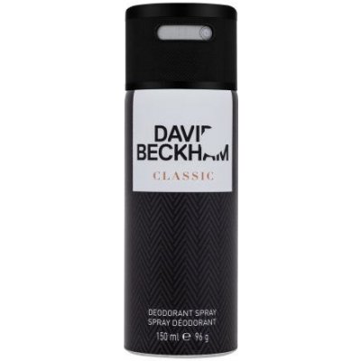 David Beckham Classic 150 ml Deospray bez obsahu hliníka pre mužov