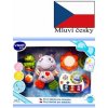 Vtech První dárek pro miminko (CZ) - modrý