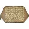 Pierre Cardin MS87 61618 béžová dámska kozmetická taštička 27 x 15 x 11 cm