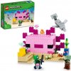 LEGO Minecraft® 21247 Dom axolotlov 2221247