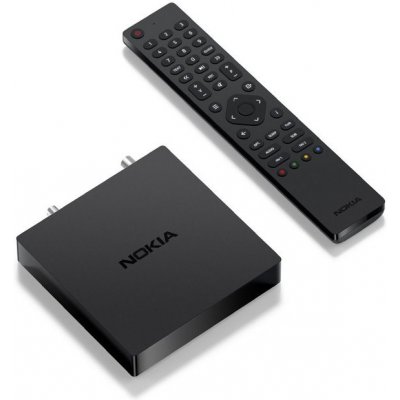 NOKIA DVB-T/T2 set-top-box 6000/Full HD/H.265/HEVC/EPG/USB/HDMI/čierny