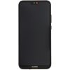 LCD + dotyk + predný kryt pre Huawei P20 Lite, black