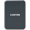 Canyon C-15, univerzálny magnetický držiak do mriežky ventilátora, s bezdrôtovou nabíjačkou Qi pre smartfóny CNE-CCA15B
