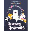 Amazing Animals Coloring Book (Clorophyl Editions)