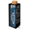 Epee Merch Hra o Tróny Game of Thrones sklenená fľaša so silikónovým návlekom 585 ml