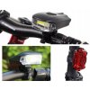 LED COB 5W OSVETLENIE NA BICYKEL PREDNÉ ZADNÉ SVETLÁ SADA
