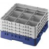Cambro Kôš Camrack 9 pozícií, výška pohára 9 cm - Modrá| TOM, R-9S318-186