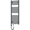 Mexen Hades, elektrické vykurovacie teleso 1200 x 500 mm, 600 W, čierna, W104-1200-500-2600-70