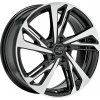 OZ MSW M60 GBFP hliníkové disky 7x17 5x108 ET42 GLOSS BLACK FULL POLISHED