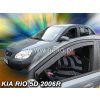 Kia Rio 2005-2011 (predné) - deflektory Heko